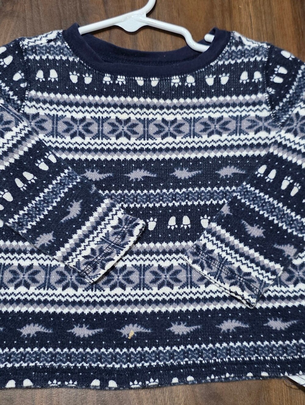 Kids old navy long sleeve winter shirt